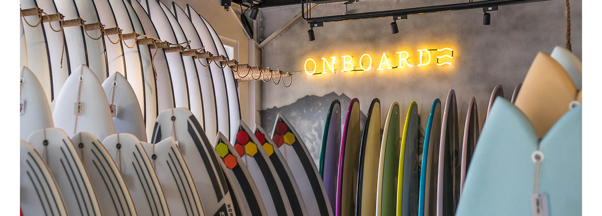 surfboards
